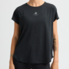 Röhnisch, Motion Loose Tee, Black, T-skjorte