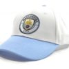 Man City, Baseball Caps Contrast "hvit/lys blå"