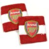 Arsenal, Cotton Wristbands Red White, Svettebånd