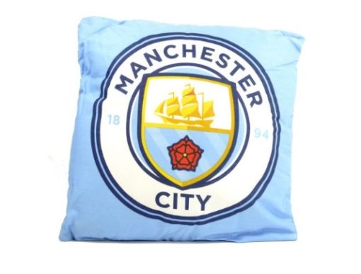 Manchester City, Crest Cushion, Pute