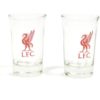 Liverpool, 2pk Word Mark Shot Glass