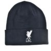 Liverpool, Bronx Liverbird Knitted Turn Up Hat Navy