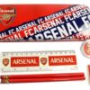 Arsenal, Crest Tin Stationery Set