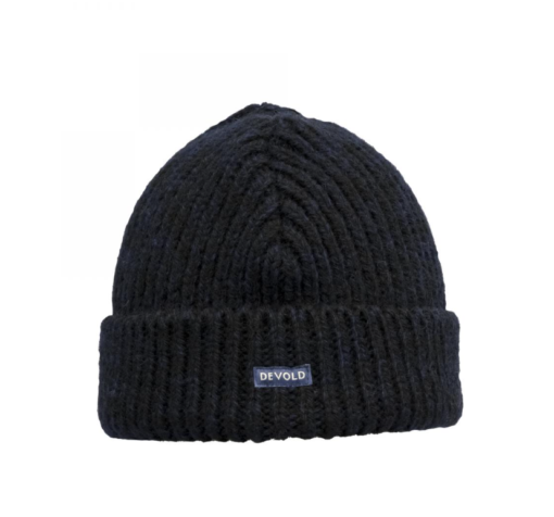 Devold, Nansen Wool Beanie, Navy, Lue