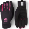 Hestra, Klaebo Pro Model - 5 Finger, Black/Orchid, Hanske