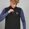 SAYSKY, Clean Pace Vest, Black, Vest