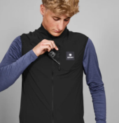 SAYSKY, Clean Pace Vest, Black, Vest