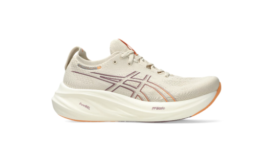 Asics, Gel-Nimbus 26 W, Oatmeal/Faded Orange, Joggesko