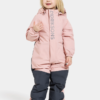 Didriksons, Talvi Kids Cover, Dusty Pink, Vinterdress