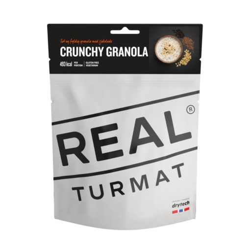 Real Turmat, Granola Med Sjokolade, Turmat