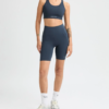 Röhnisch, Flattering High Waist Bike Tights, Space Navy, Shorts