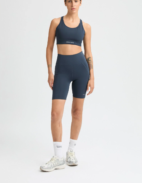 Röhnisch, Flattering High Waist Bike Tights, Space Navy, Shorts