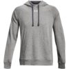 Under Armour, Ua Rival Fleece Hoodie, Castlerock Light Heather, Hettegenser