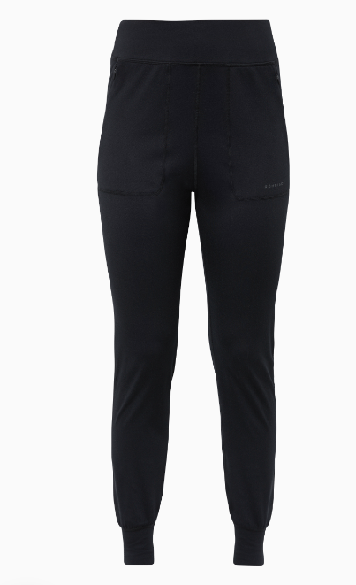 Röhnisch, Soft Jersey Pants, Black, Bukse