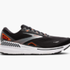 Brooks, Adrenaline Gts 23, Black/Mandarin Red/Silver, Joggesko