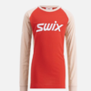 Swix, Racex Classic Long Sleeve Jr, Peach Whip/Teaberry, Genser