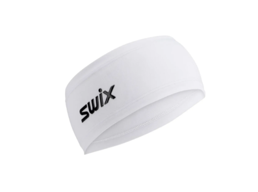 Swix, Move Headband Jr, Bright White, Pannebånd