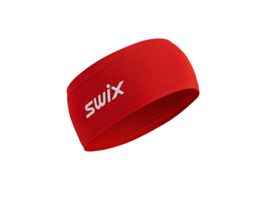 Swix, Move Headband Jr, Fiery Red, Pannebånd