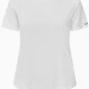 Röhnisch, Team Logo Tee, White, T-skjorte