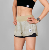 SAYSKY, Paisley 2 In 1 Pace Shorts 3