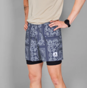 SAYSKY, Paisley 2 In 1 Pace Shorts 5