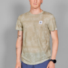 SAYSKY, Paisley Combat T-shirt, Beige Paisley Aop, T-skjorte