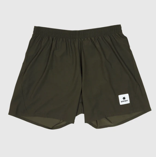 SAYSKY, Pace Shorts 5", Green, Shorts