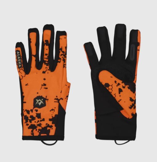 Alaska, Raptor Elk Hunter Gloves, Blaze, Hansker