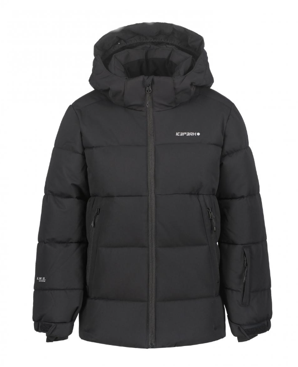 Icepeak, Louin Jr, Black, Jakke