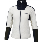 Swix, Blizzard Xc Jacket W, Snow White, Jakke