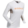 Dæhlie, Training Tech Long Sleeve Wmn, Snow White, Genser