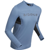 Dæhlie, Training Tech Long Sleeve, Elemental Blue, Genser