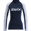 Swix, Racex Classic Half Zip W, Dark Navy/Lake Blue, Genser