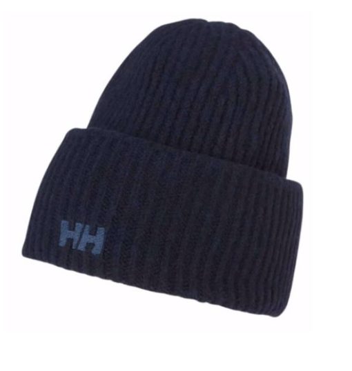 Helly Hansen, Soft Rib Beanie, Navy, Lue