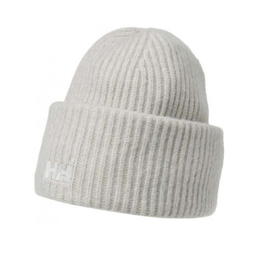 Helly Hansen, Soft Rib Beanie, Mellow Grey, Lue