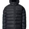 Haglöfs, Rosson Down Hood Men. True Black, Jakke