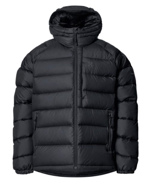 Haglöfs, Rosson Down Hood Men. True Black, Jakke