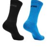 Northug, Hovden 2pk Wool Sock, French Blue, Ullsokk