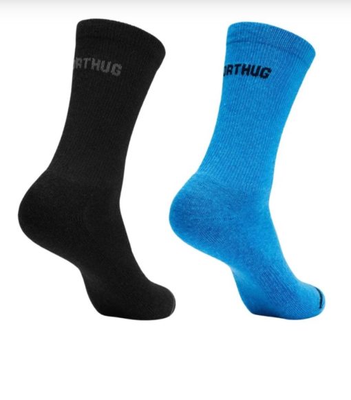 Northug, Hovden 2pk Wool Sock, French Blue, Ullsokk