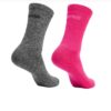 Northug, Hovden 2pk Wool Sock, Fuchsia Pink, Ullsokker