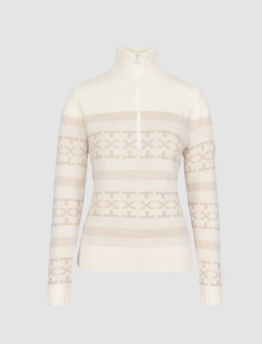 Johaug  Dalsbygda Woolmix Halfzip Sweater