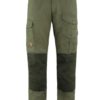 Fjällräven, Vidda Pro Ventilated Trs M Reg, Laurel Green-Deep Forest, Bukse