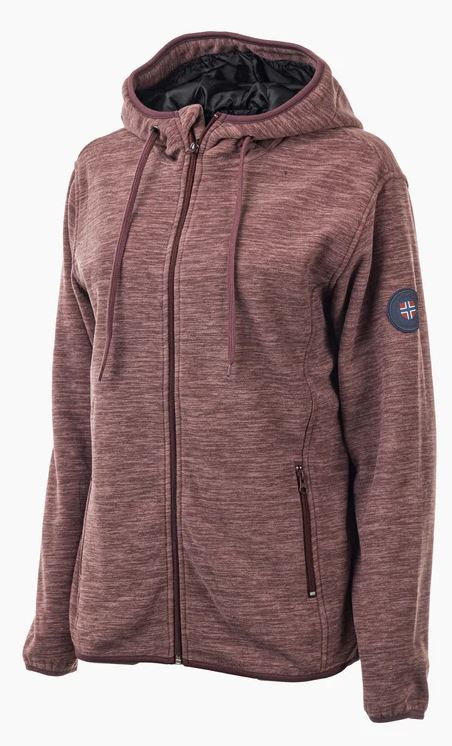 Move On, Beito Ladies Fleece, Rose Taupe, Fleece