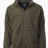 Move On, Beito Men's Fleece, Dark Olive, Fleece