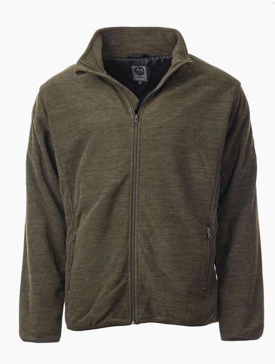 Move On, Beito Men's Fleece, Dark Olive, Fleece