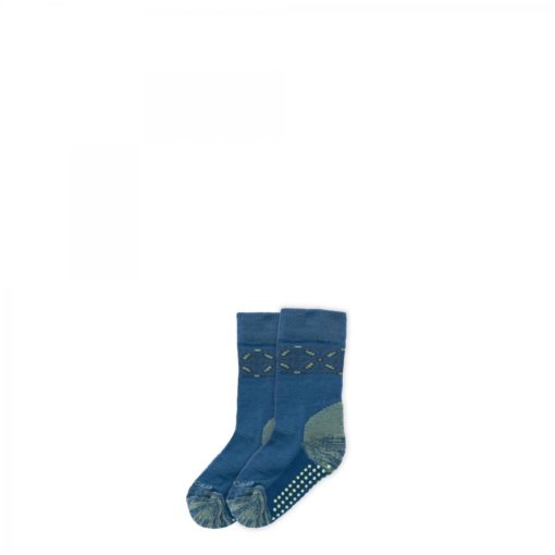 Devold, Multi Merino No-Slip Sock Kid, Blue, Ullsokk