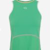 Kari Traa, Linnea Top, Green, Singlet