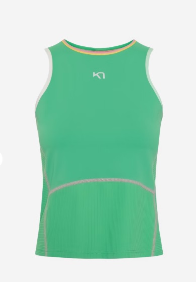 Kari Traa, Linnea Top, Green, Singlet