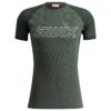 Swix, Racex Light Short Sleeve M, Pine/Forest, T-skjorte