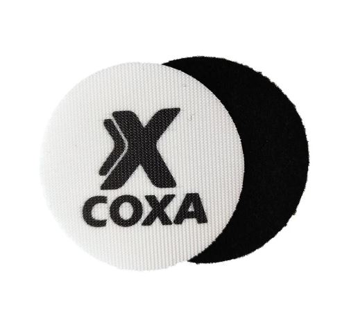 Coxa, Velcro patches x4